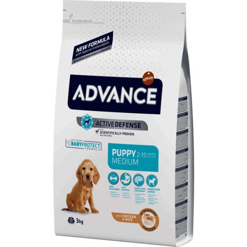Advance Hrana za &amp;scaron;tence srednjih rasa Puppy Protect Medium - 3 kg Slike