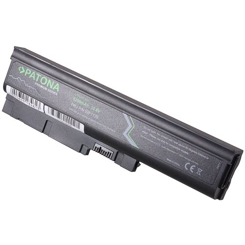 Patona Baterija za Lenovo ThinkPad SL500 / R60 / T60, 5200 mAh Cijene