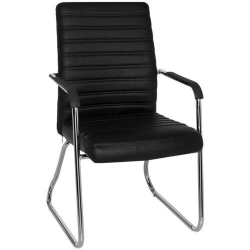 MID.YOU Konferenčni Stol Steel V, Črna Cene