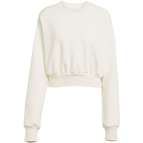 Adidas Sportska sweater majica &amp;#039;All Szn&amp;#039; prljavo bijela Slike