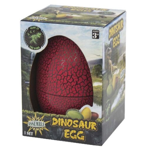 Best Luck egg dinosaurus asst Cene