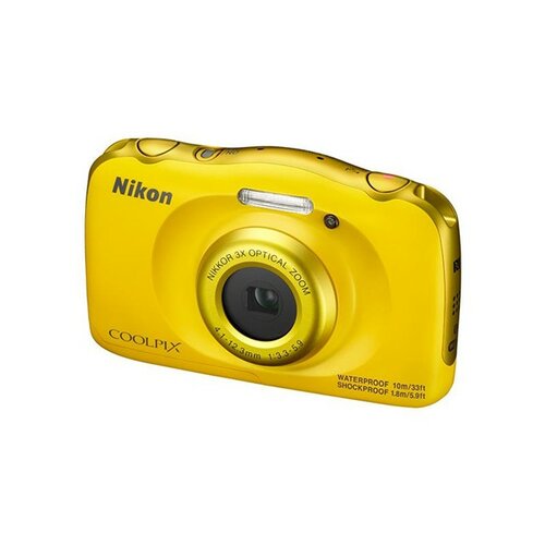 Nikon Coolpix W100 (Žuta) digitalni fotoaparat Slike