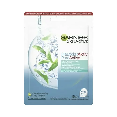 Garnier pureActive čajevec in salicilna kislina-maska proti nepravilnostim