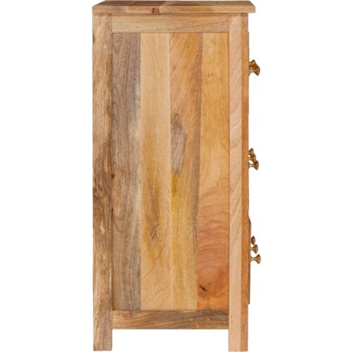vidaXL Buffeti i komode Smeđa 55 x 35 x 75 cm Čvrsto drvo manga Cijene
