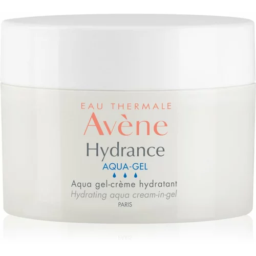 Avene hydrance Aqua-Gel intenzivno hidratantni gel za lice i područje oko očiju 50 ml za žene
