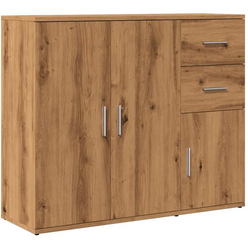 Maison Chic Komoda - Predalnik artisian hrast 91x29,5x75 cm inženirski les, (21721276) Cene