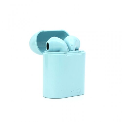  Airpods i7 mini svetlo plave bluetooth slušalice Cene