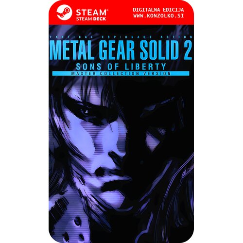 Metal Gear Solid 2 Sons of Liberty Master Collection Version - Steam koda brez &amp;scaron;katlice (WINDOWS PC | STEAM DECK) Slike