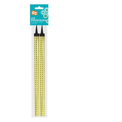  Svijeće Fontane Gold 26cm &amp;ndash; za nezaboravne proslave 🎉🎂 Slike