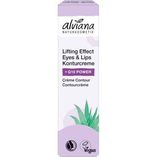 Alviana Naturkosmetik Q10 POWER Krema za oblikovanje kontur z učinkom liftinga - 15 ml Cene