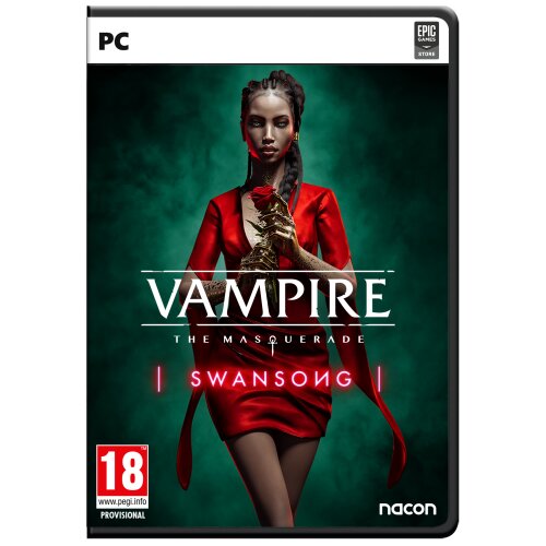 Nacon_Gaming Vampire: The Masquerade - Swansong (PC) Cene