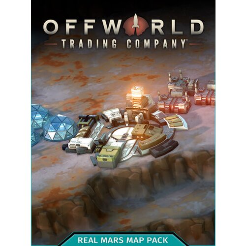 Steam Offworld Trading Company - Real Mars Map Pack (DLC) (PC) Key GLOBAL Cene