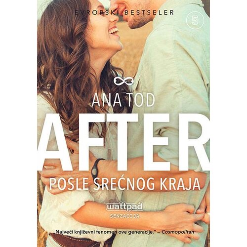 Čarobna knjiga AFTER 5 &amp;ndash; Posle srećnog kraja - Ana Tod Slike