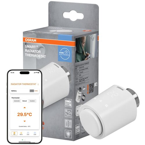 Osram Termostatska glava SMART+ 3xAA Wi-Fi Cene