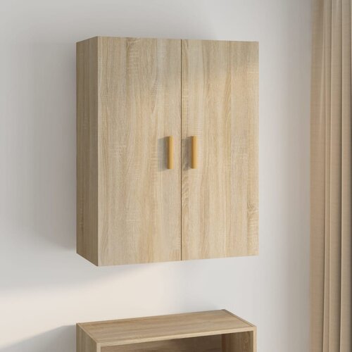 The Living Store Viseča stenska omarica sonoma hrast 69,5x34x90 cm - Viseča Stenska Omarica, (21430312) Slike