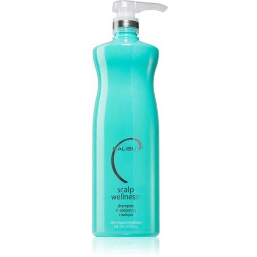 Malibu C Scalp Wellness vlažilni &amp;scaron;ampon za zdravo lasi&amp;scaron;če 1000 ml Slike