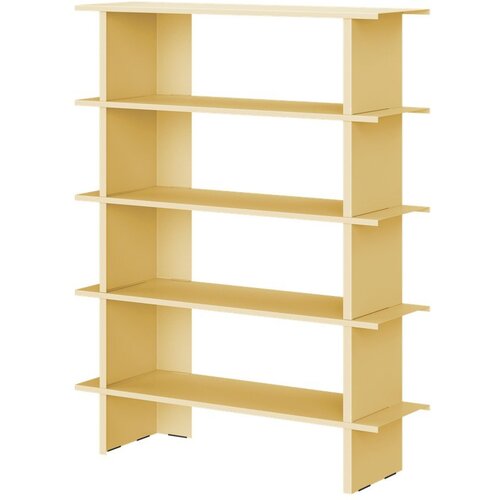 noo.ma Žuta metalna biblioteka 120x156x37 cm Hes &ndash; Cijene