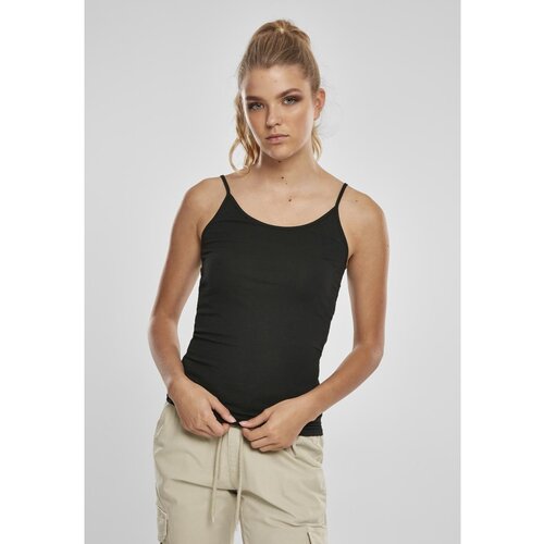 Urban Classics ladies Basic Top 2-Pack Black + White Cene