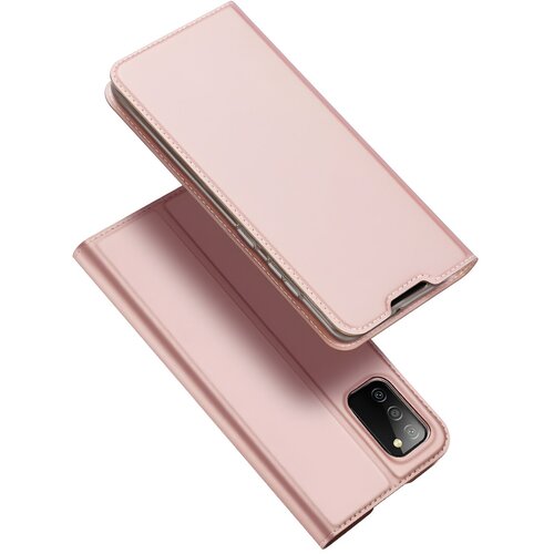  Knjigasta futrola DUX DUCIS Skin Pro za Samsung Galaxy A02s - Roza KP10606 Cene