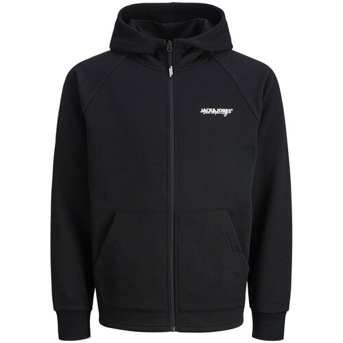 Jack &amp;amp; Jones Gornji dio trenirke &amp;#039;JJTHATCHER&amp;#039; crna Slike