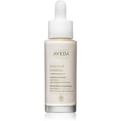 Aveda Botanical Kinetics&amp;trade; Instant Luminizer posvjetljujući serum s AHA Acids 30 ml Slike