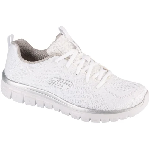 Skechers Nizke superge Graceful - Get Connected Bela