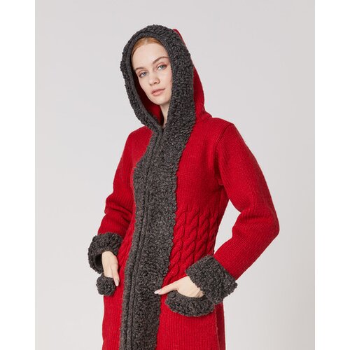 Wool Art ženski kaput 16WJ02 Slike