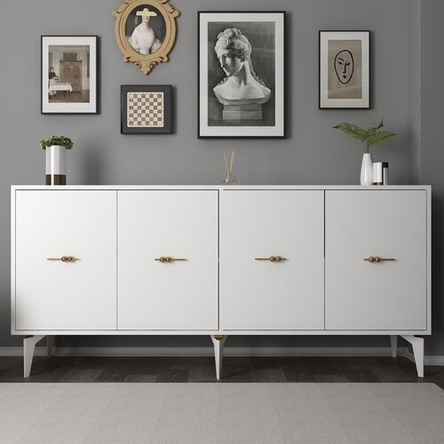 Hanah home konzolni sto Sinta, 180x82.6x35 cm, Beli Cene
