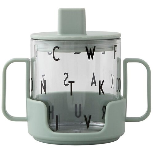 Design Letters zelen otroški lonček Grow With Your Cup Cene
