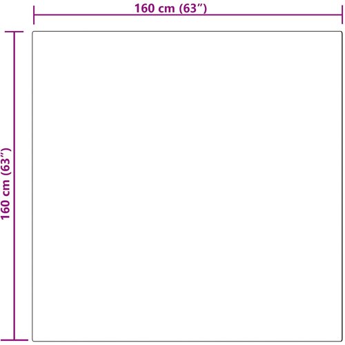  Tepih od umjetne ovčje kože TAFALLA Ružičasta 160 x 160 cm Slike