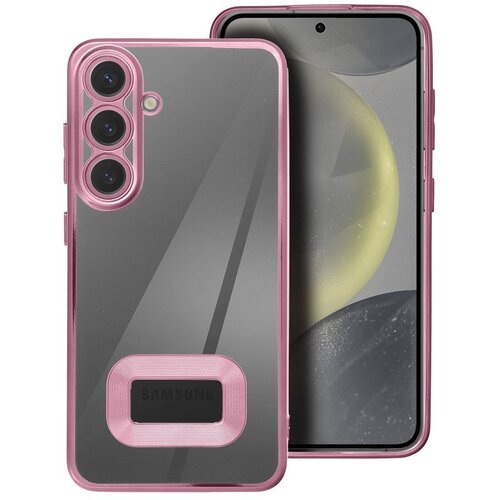 MASKA GLAM za SAMSUNG S24 FE rose pink Cijene