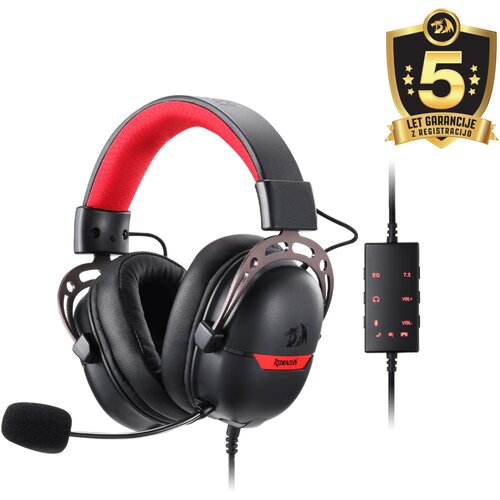 Redragon Aurora H376PP žične igralne slu&scaron;alke v črni barvi Cene