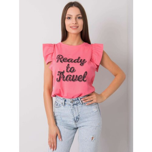 FANCY Blouse-FA-BZ-7191.10P-pink Cene