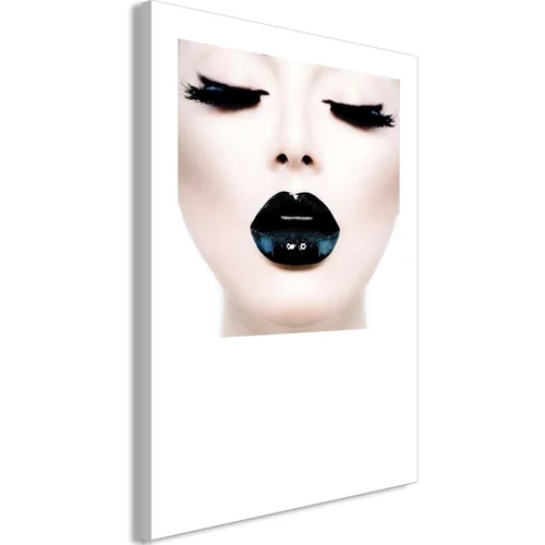  Slika - Black Lips (1 Part) Vertical 40x60