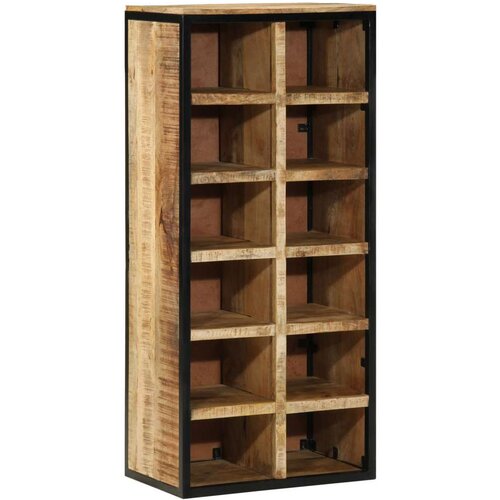 Kabinet za cipele 50x30x110 cm Masivno Grubo Drvo Manga Cijene