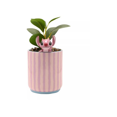 Widdop &amp;amp; Co. Disney, Lilo &amp;amp; Stitch - Stona dekoracija - Disney, Lilo and Stitch, with 3D Stitch &amp;amp; Faux Plant Slike