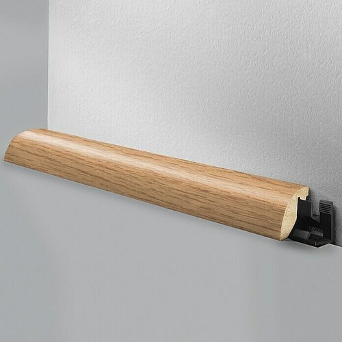 LOGOCLIC Četrtinska palica hrast Nevada (260 cm x 23 mm x 29 mm, MDF) Cene