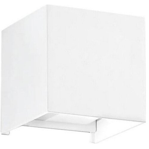 Ideal Lux - LED spolja&amp;scaron;nje zidno svetlo ATOM LED/12W/230V IP54 belo Slike