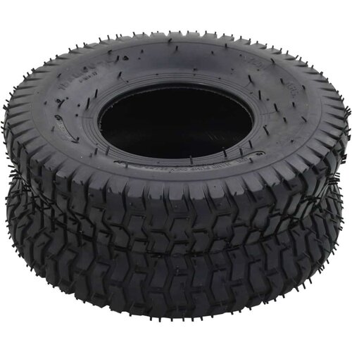 VidaXL Gume za kolica 2 kom 15 x 6.00-6 4PR gumene Slike