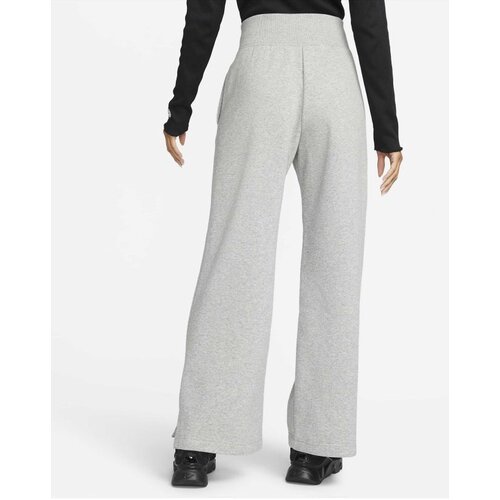 Nike ženski donji deo trenerke W nsw phnx flc hr pant wide DQ5615-063 Cene