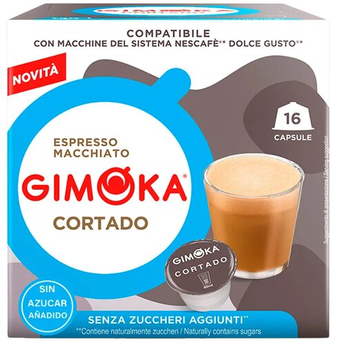 GIMOKA Kapsule za Dolce Gusto Cortado bez dodatog šećera Cene