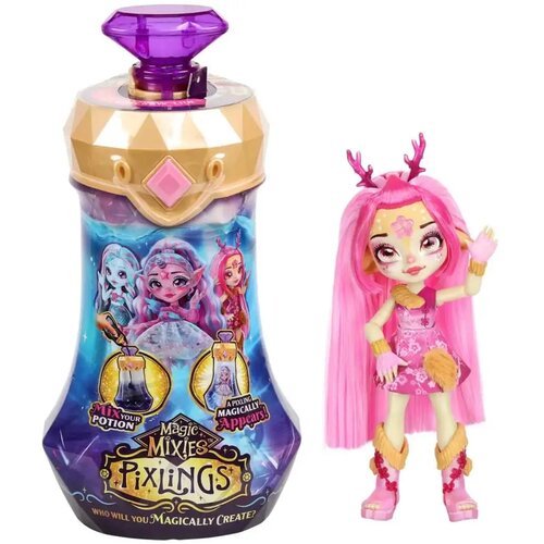 MOOSE ENTERPRISE Magic Mixies: Pixlings Deerle lutka s če&scaron;ljivom kosom Cijene