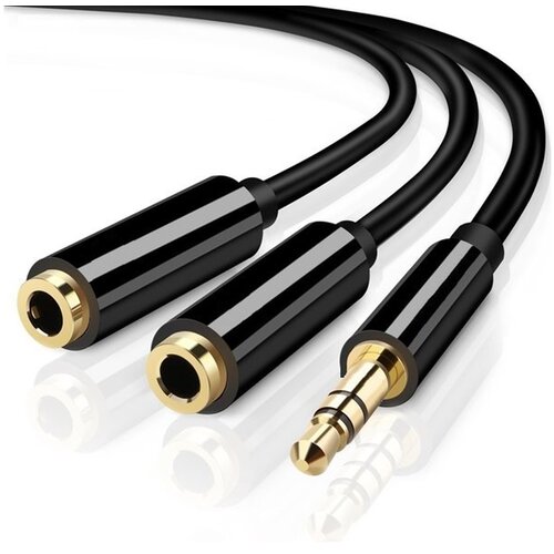 Optimus audio kabel (3m, 3.5mm muški na 6.3mm muški, crni) Cene