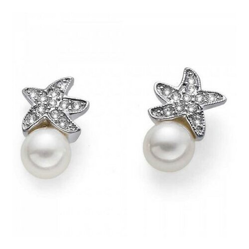 Ženske oliver weber pearl mare mindjuŠe sa swarovski belom perlom i kristalima ( 22847 ) Slike
