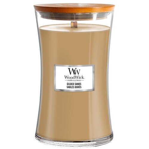 WoodWick Gilded Sands di&scaron;eča sveča 275 g Cene