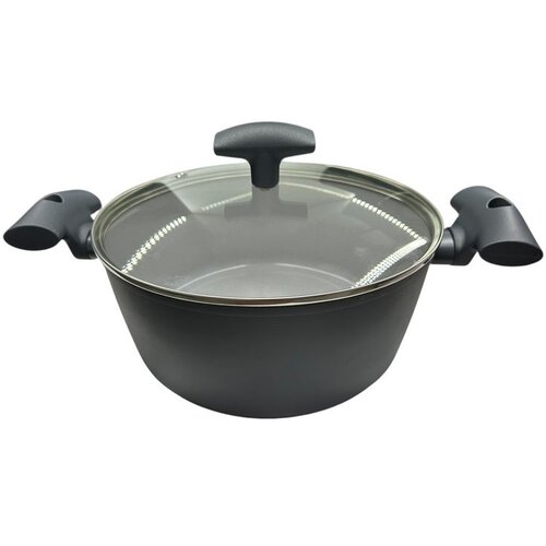Michelino lonac s poklopcem &Oslash; 28 cm New Nora series siva keramika Cijene