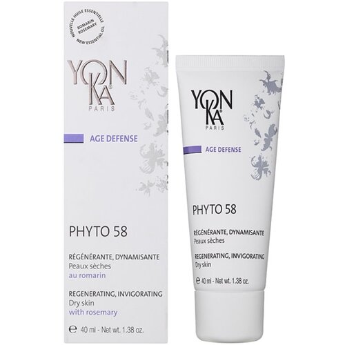 Yon Ka Age Defense Phyto 58 nočna regeneracijska krema za suho kožo 40 ml Slike