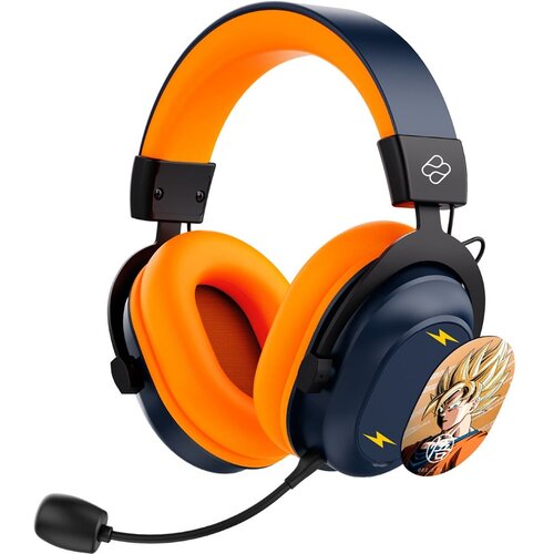  Blade DB2001 headphones /headset Wired & Wireless Head-band Gaming USB Type-C Bluetooth Black, Grey, Orange Cijene