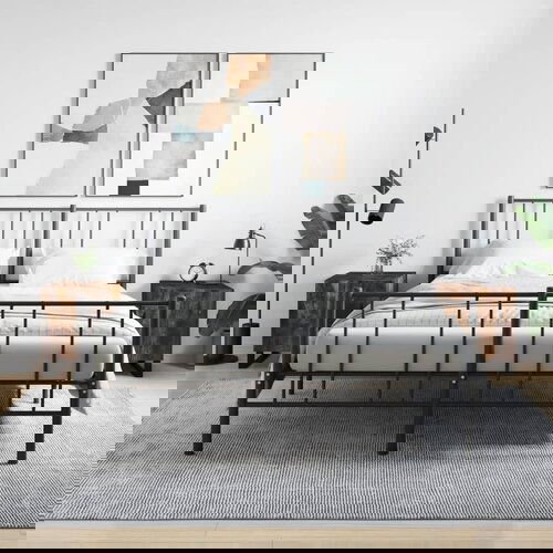 vidaXL Noćni ormarići 2 kom boja dimljenog hrasta 40x40x50 cm drveni Cijene