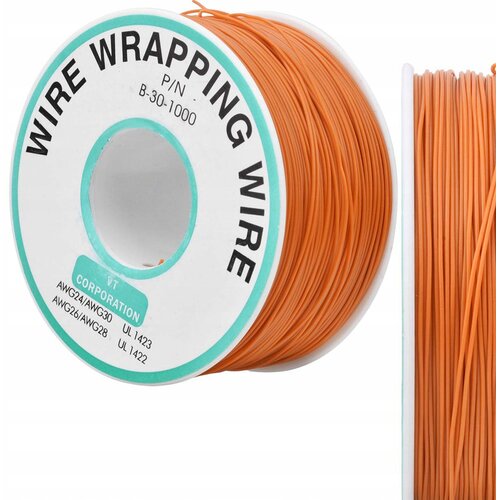 Rosfix KYNAR KABEL AWG 0,25 MM ORANŽNA 200 M, (22012185) Cene
